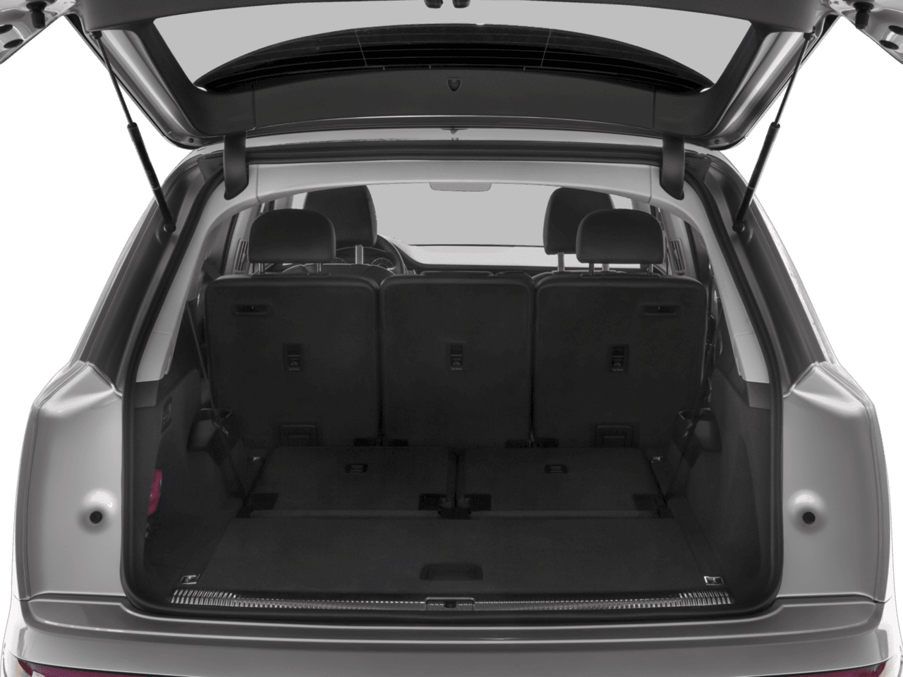 2018 Audi Q7 Premium - Interior Trunk with Hatch Open Feature