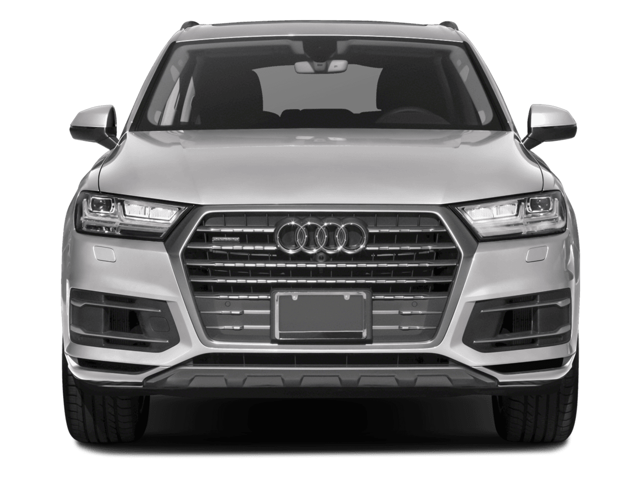 2018 Audi Q7 Prestige - Front (full)