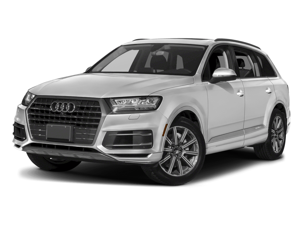 2018 Audi Q7 Prestige - Front 3/4, facing to the left