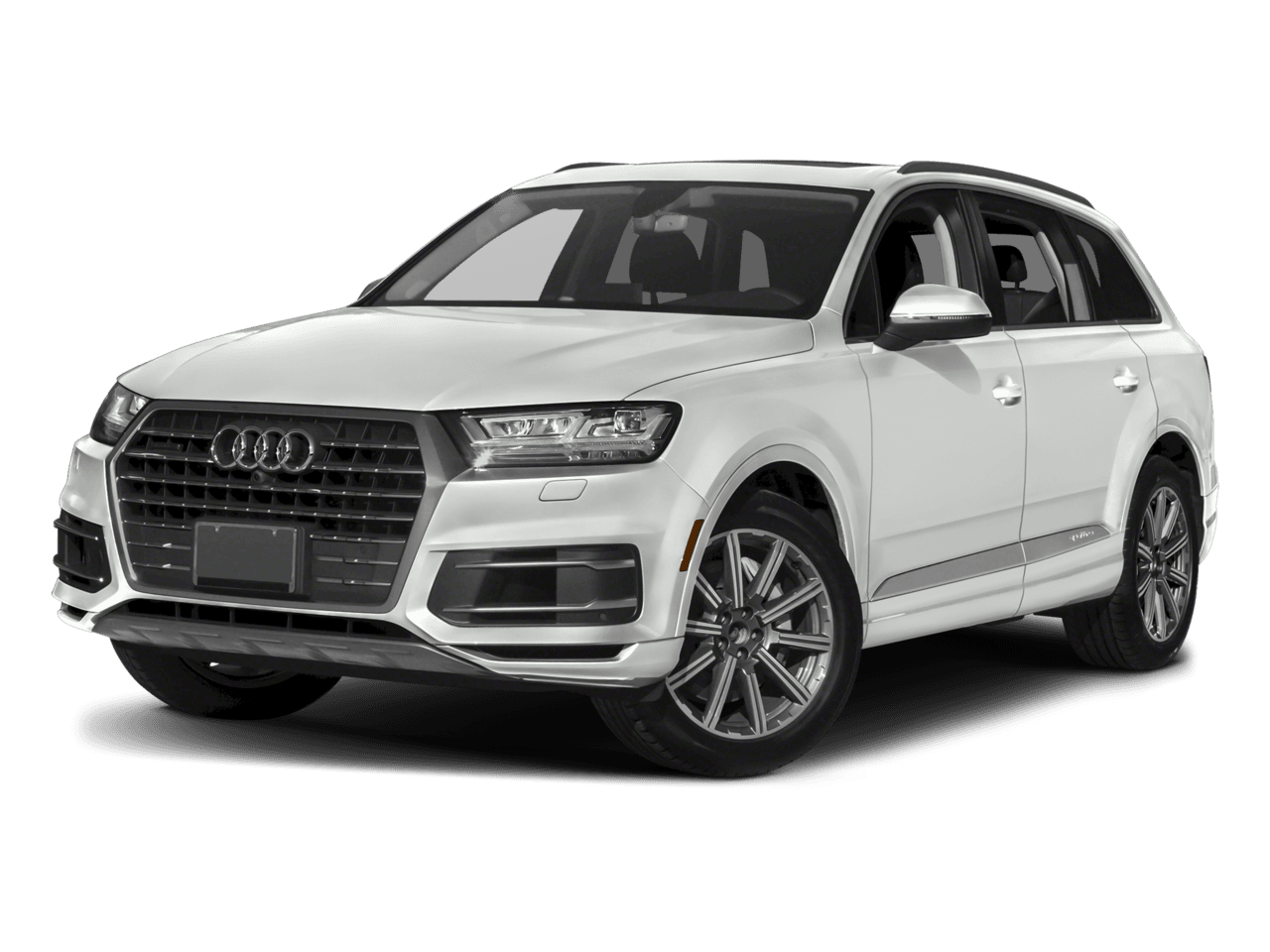 2018 Audi Q7 Prestige - Front 3/4, facing to the left
