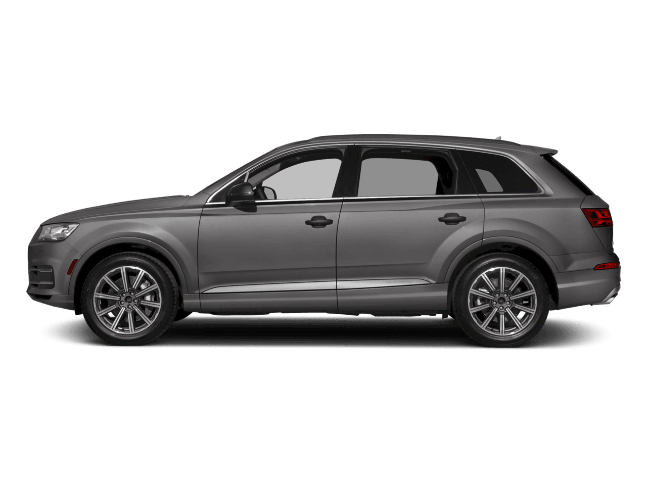 2018 Audi Q7 Prestige - Profile, facing to the left