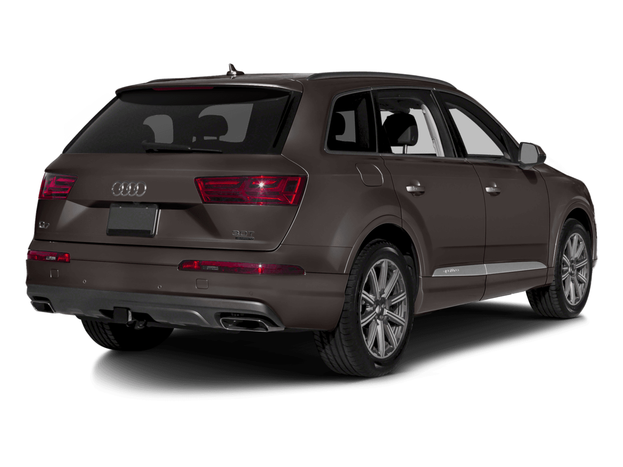 2018 Audi Q7 Prestige - Rear 3/4, facing to the right