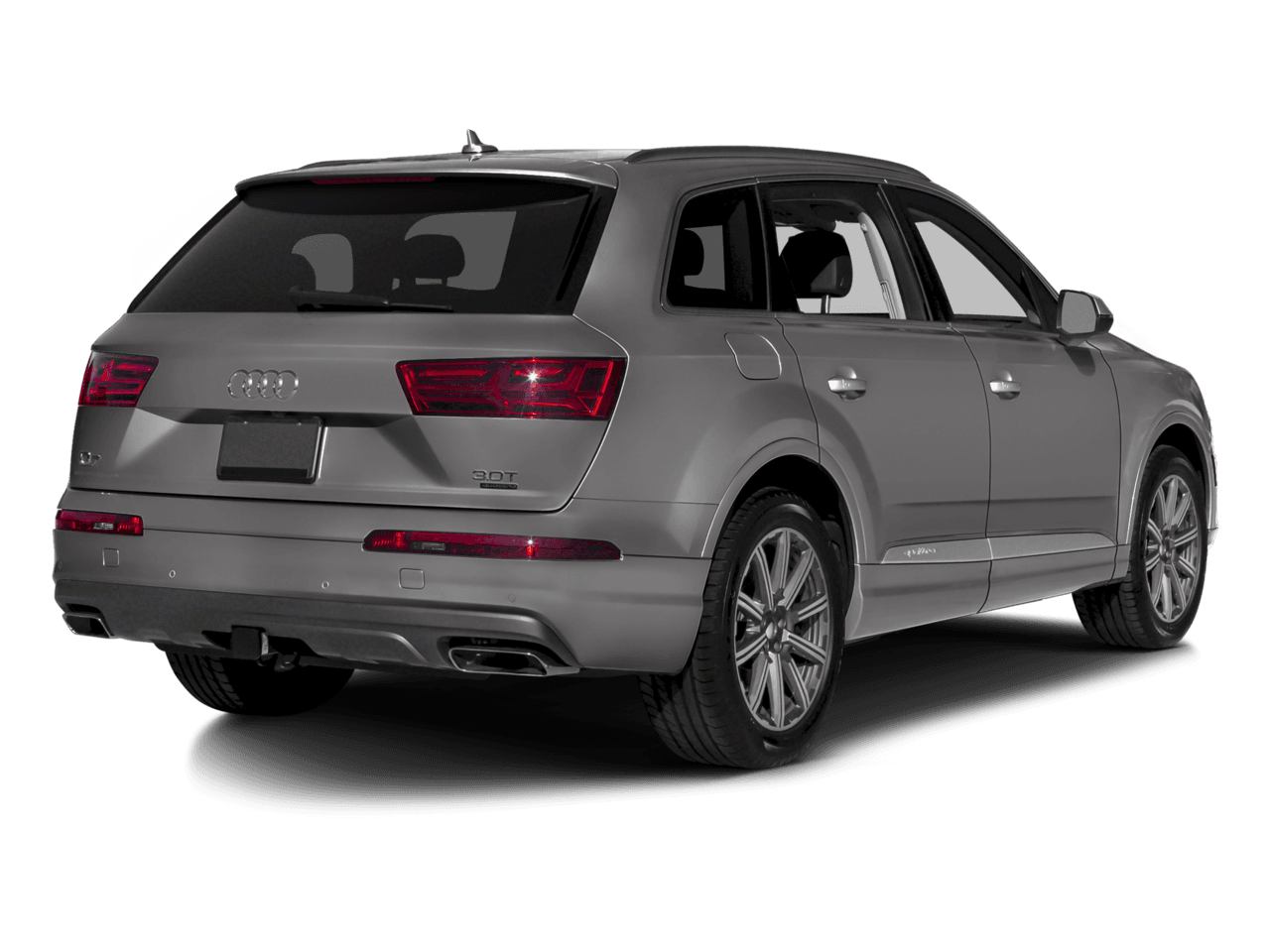 2018 Audi Q7 Prestige - Rear 3/4, facing to the right