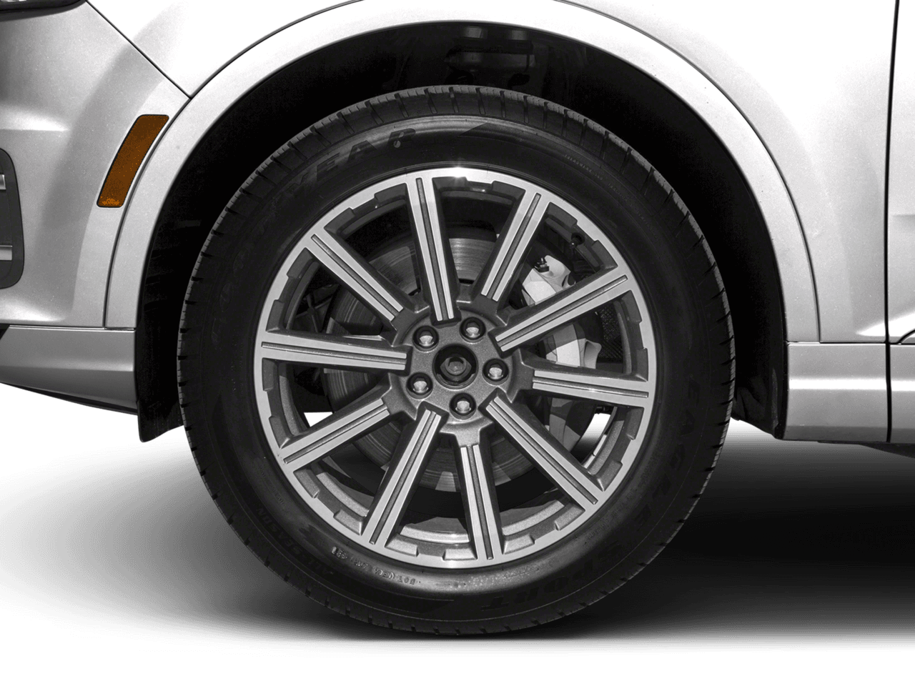 2018 Audi Q7 Prestige - Interior Wheel