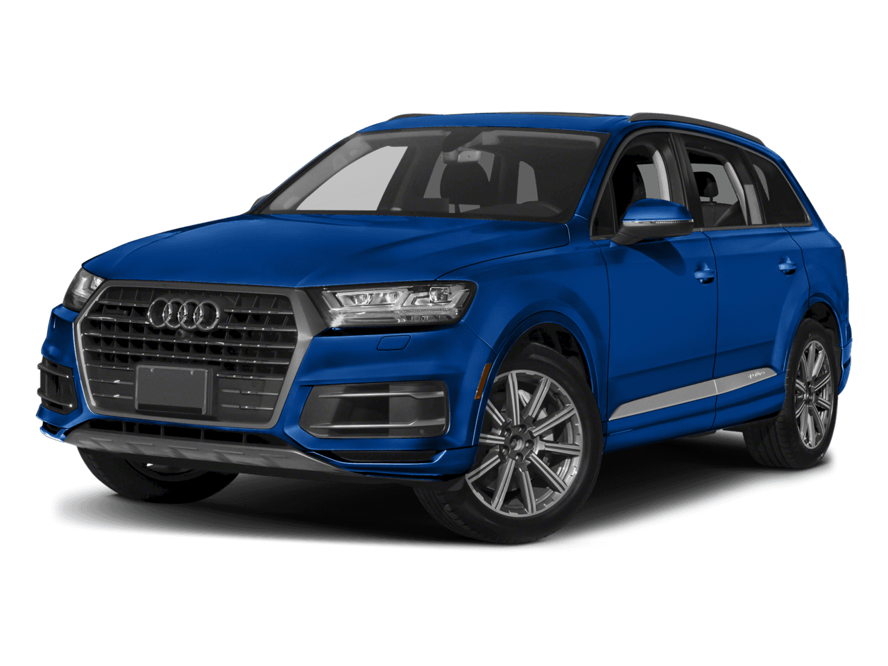 2018 Audi Q7 Premium - Front 3/4, facing to the left