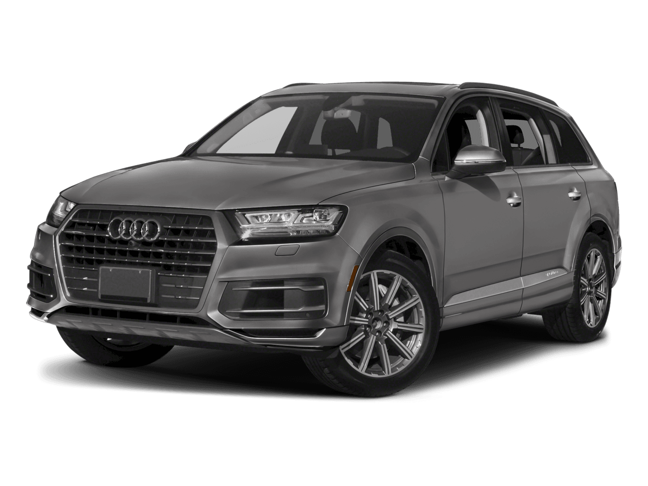 2018 Audi Q7 Premium Plus - Front 3/4, facing to the left