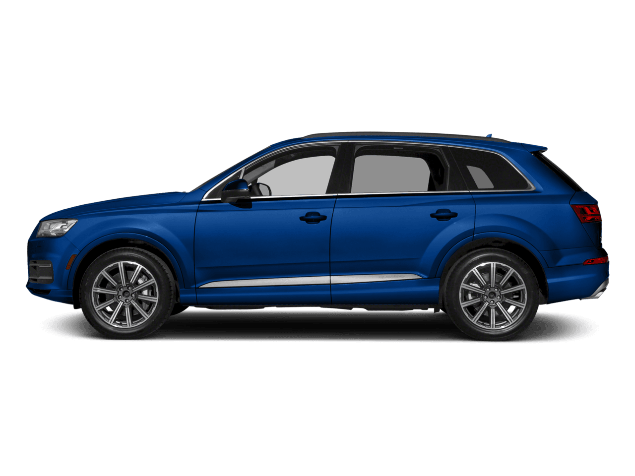 2018 Audi Q7 Premium Plus - Profile, facing to the left