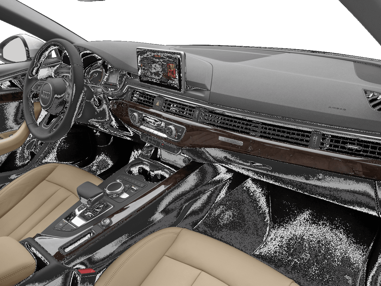 2018 Audi A4 Premium - Interior Passenger Dash