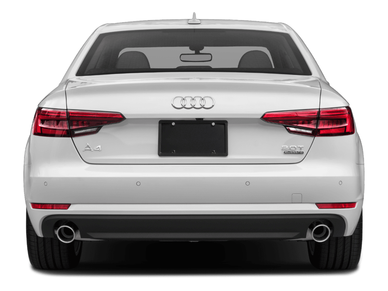 2018 Audi A4 Premium - Rear (full)