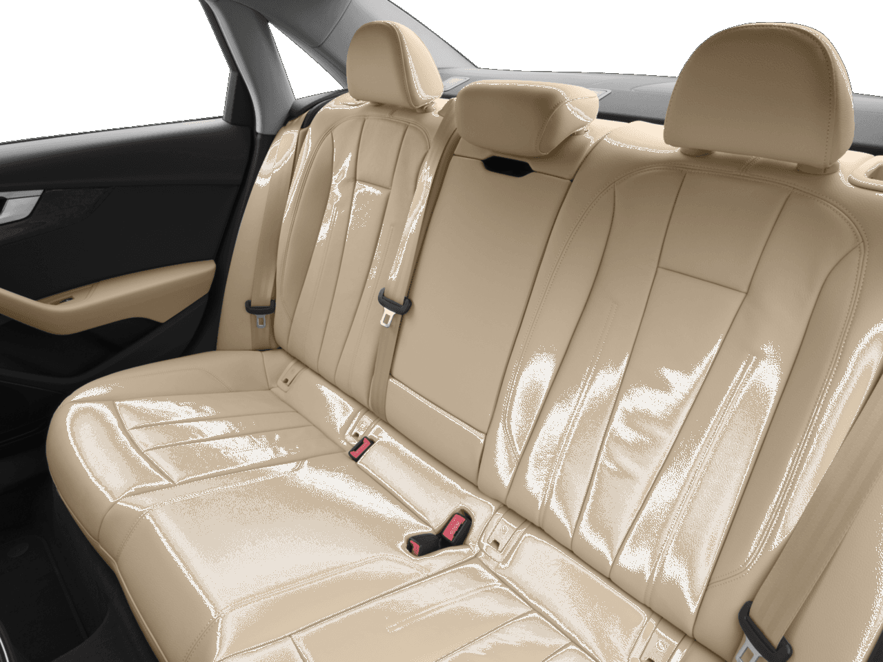 2018 Audi A4 Premium - Interior Rear seats