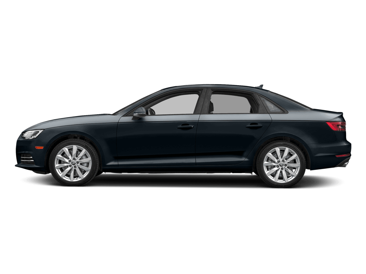 2018 Audi A4 Premium Plus - Profile, facing to the left