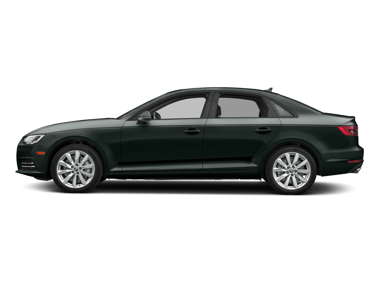 2018 Audi A4 Premium Plus - Profile, facing to the left