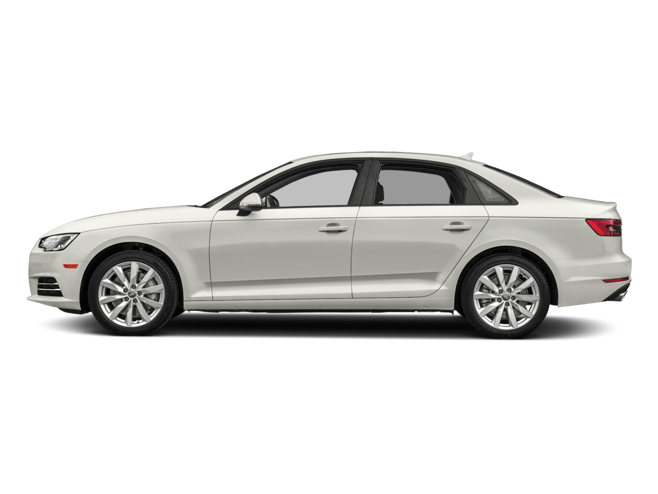 2018 Audi A4 Premium - Profile, facing to the left