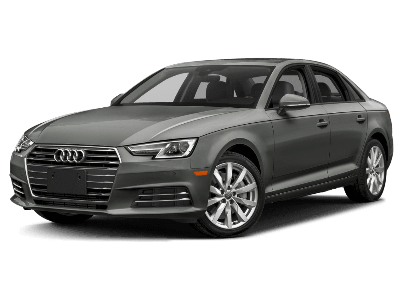 2018 Audi A4 Premium - Front 3/4, facing to the left