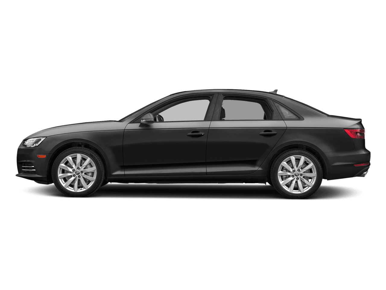 2018 Audi A4 Premium - Profile, facing to the left