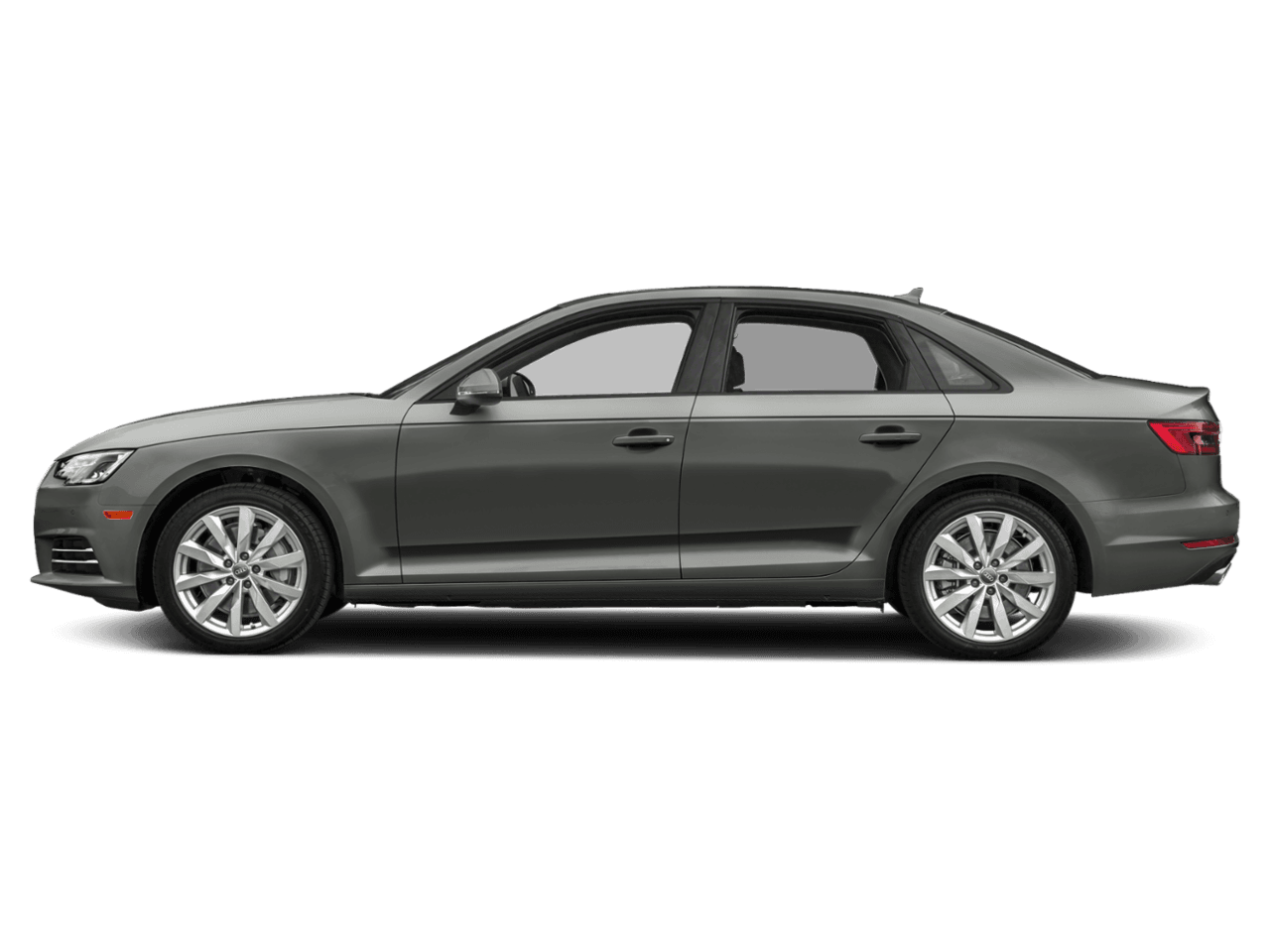 2018 Audi A4 Premium - Profile, facing to the left