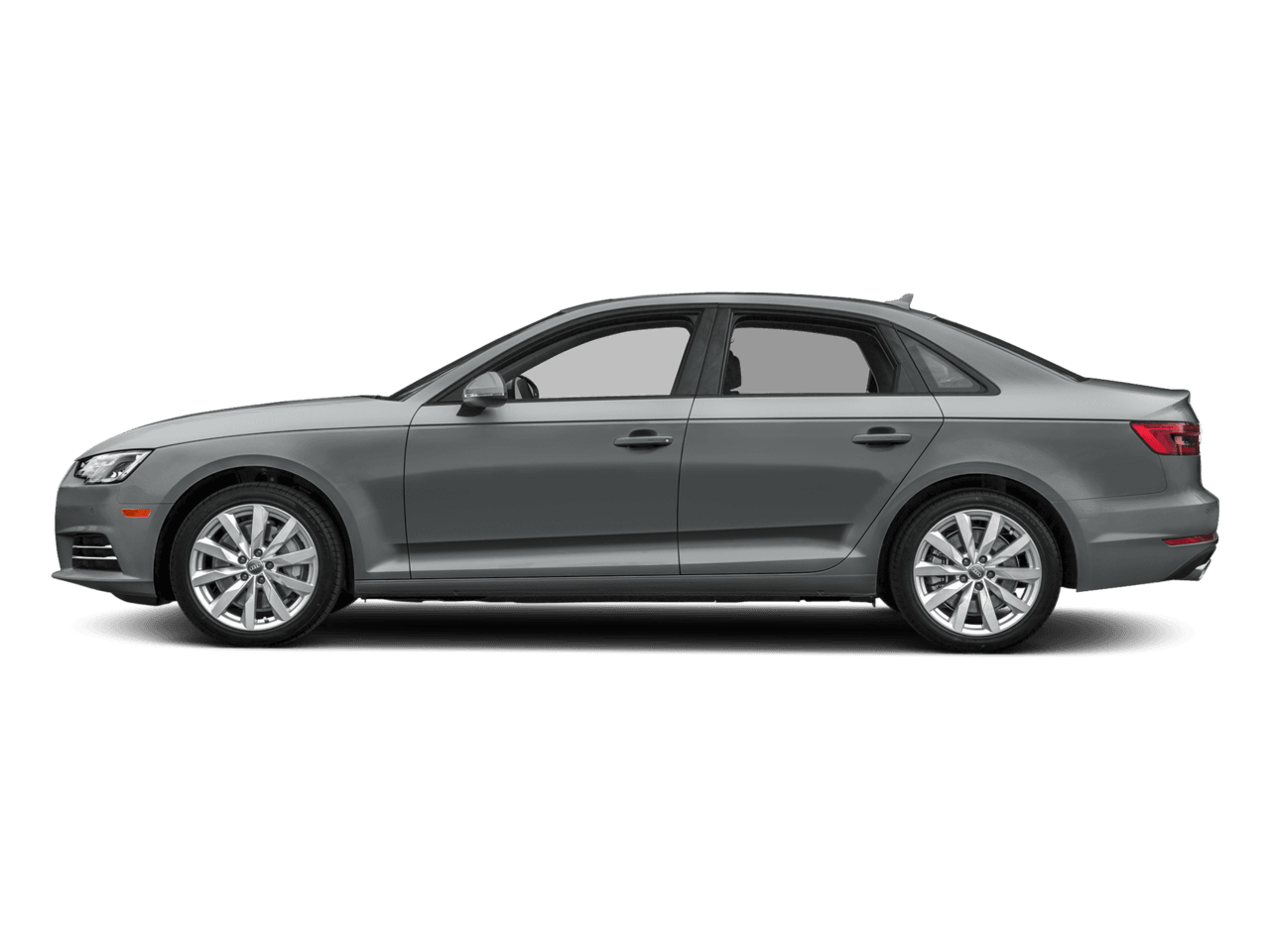 2018 Audi A4 Premium - Profile, facing to the left