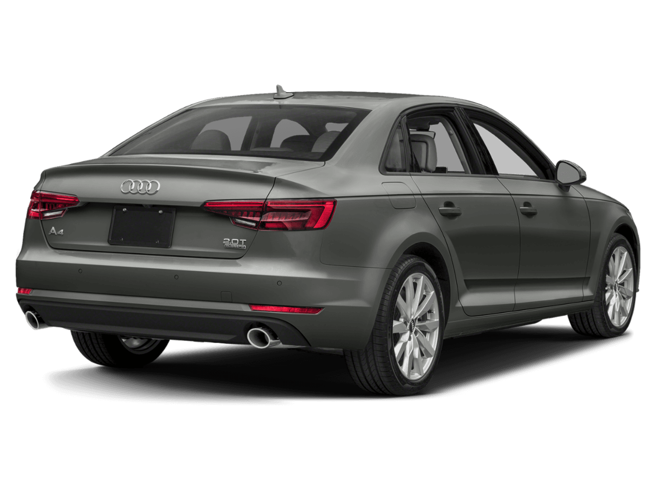 2018 Audi A4 Premium - Rear 3/4, facing to the right
