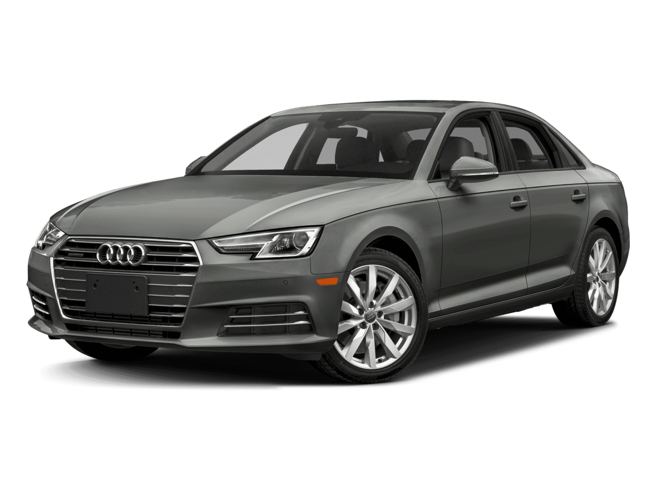 2018 Audi A4 Premium Plus - Front 3/4, facing to the left