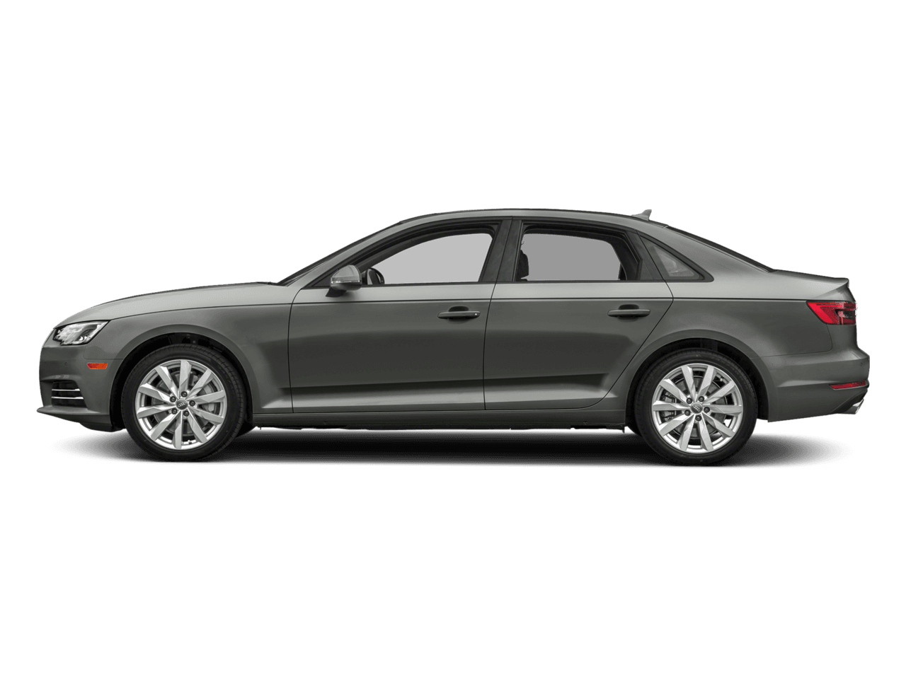 2018 Audi A4 Premium Plus - Profile, facing to the left