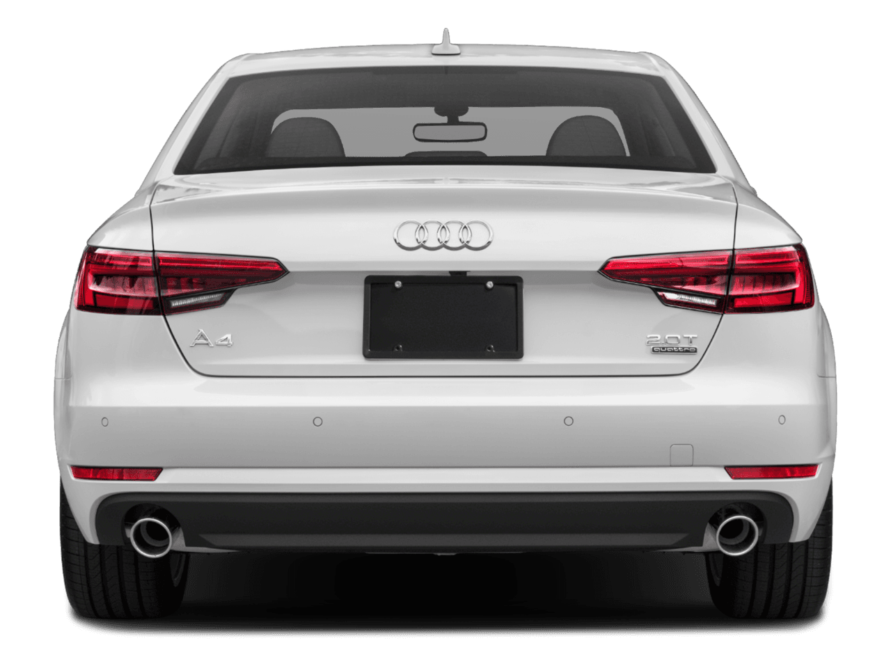 2018 Audi A4 Premium Plus - Rear (full)