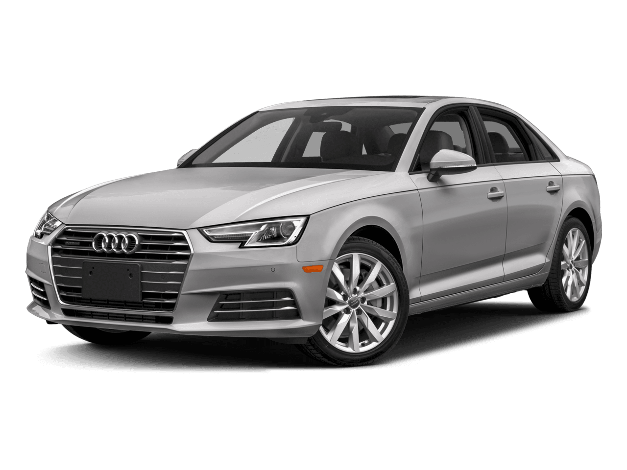 2018 Audi A4 Prestige - Front 3/4, facing to the left
