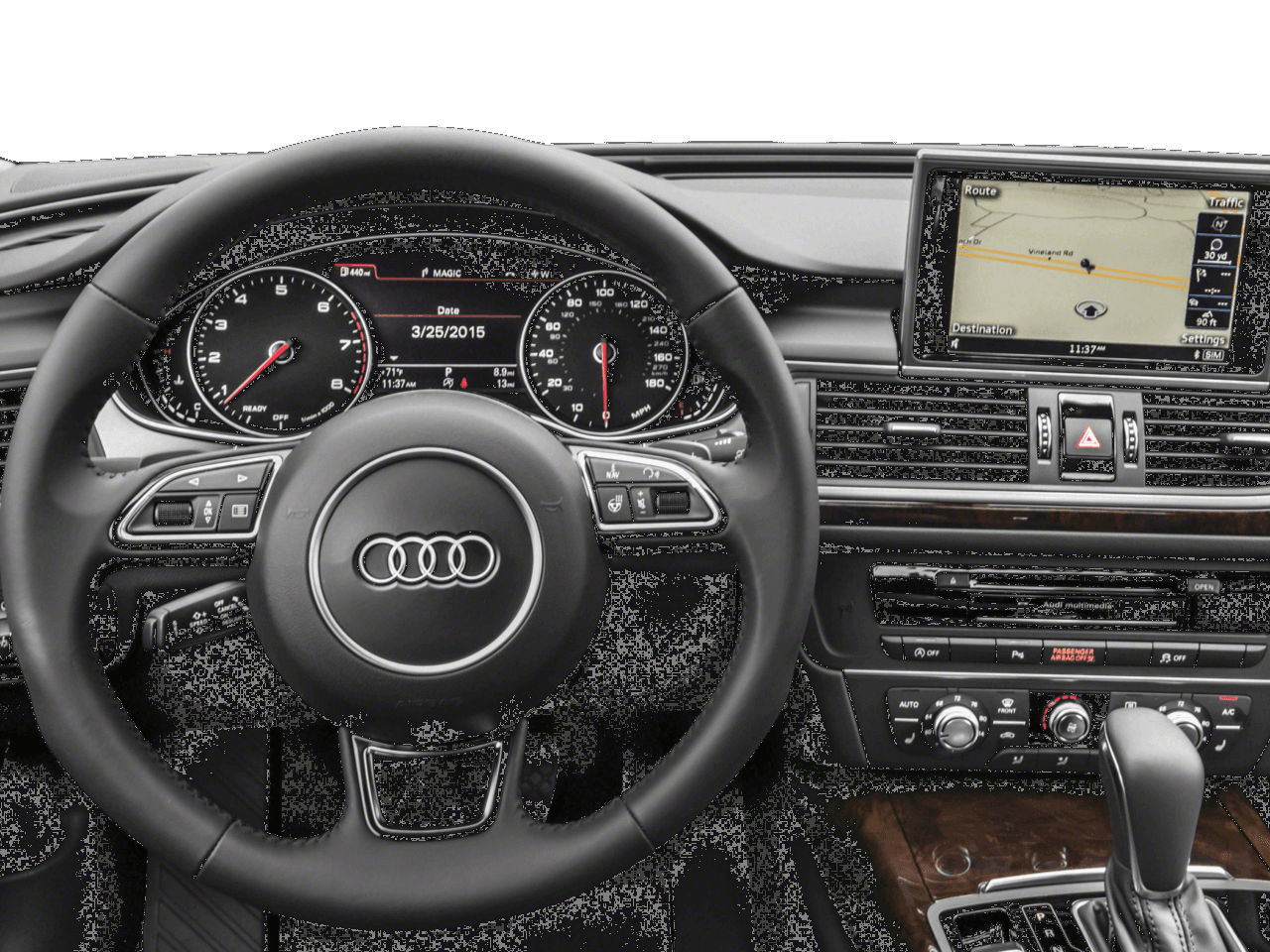 2018 Audi A6 Premium - Interior Drivers Dash