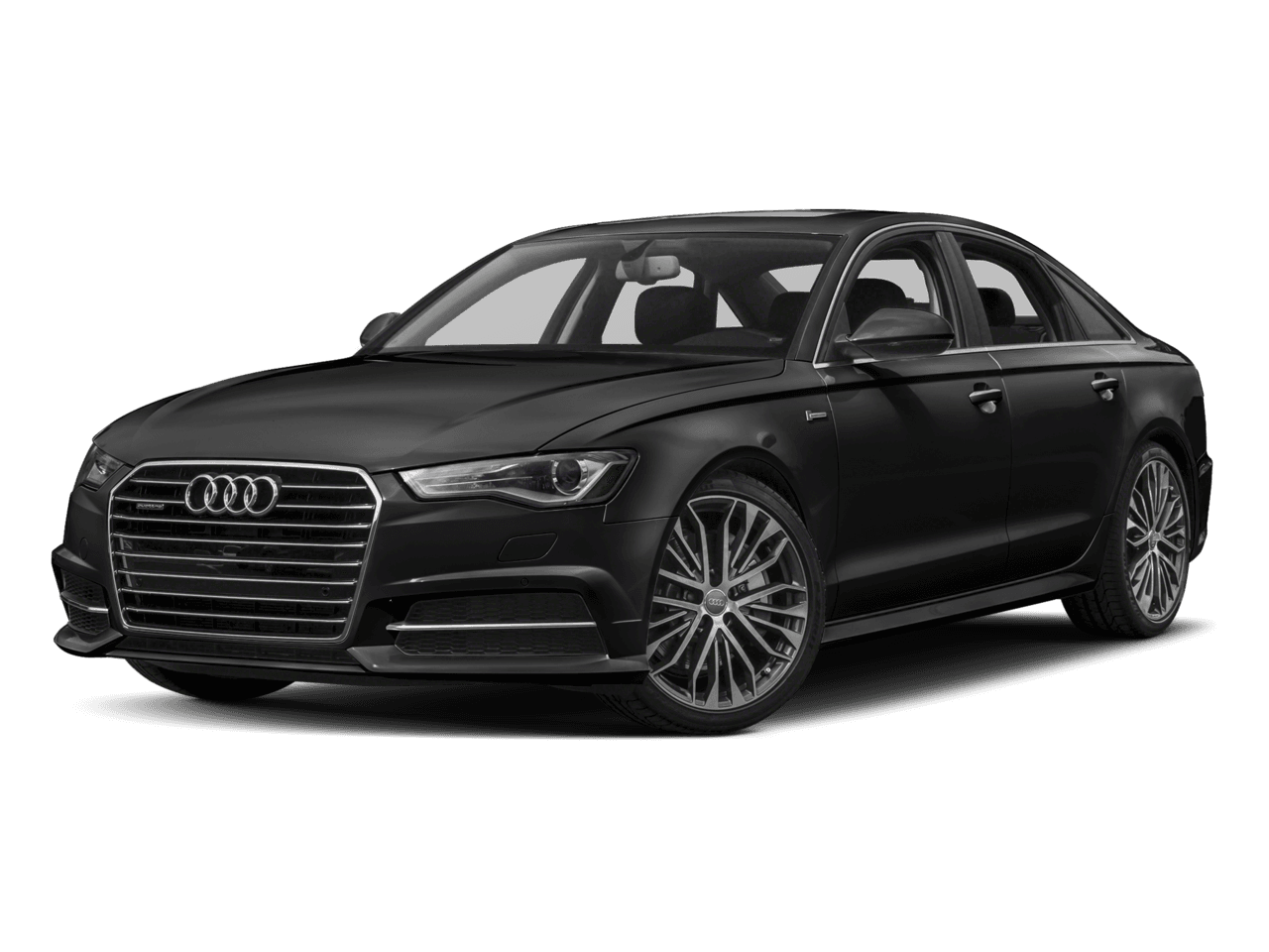 2018 Audi A6 Premium - Front 3/4, facing to the left