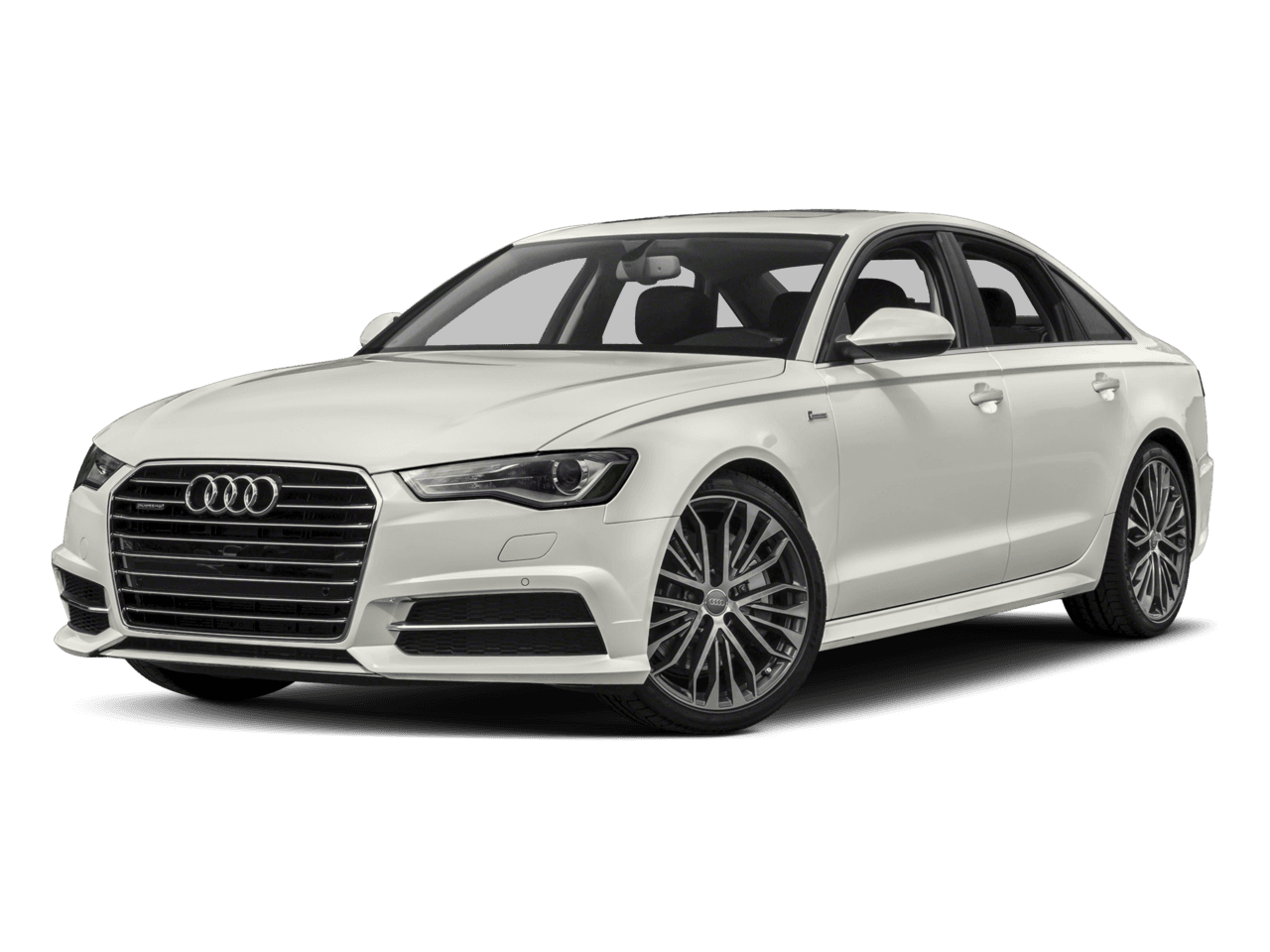 2018 Audi A6 Premium - Front 3/4, facing to the left