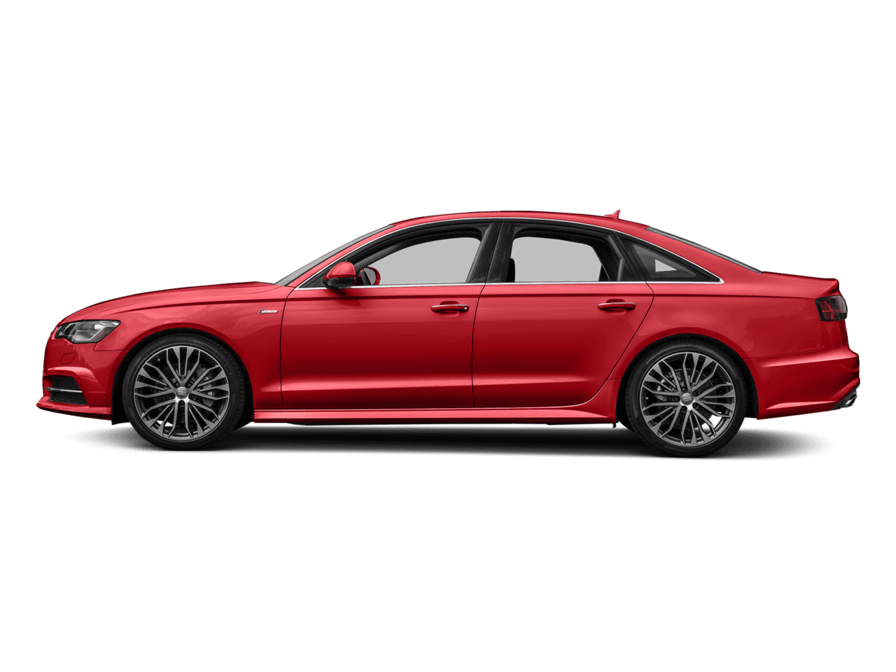 2018 Audi A6 Premium - Profile, facing to the left