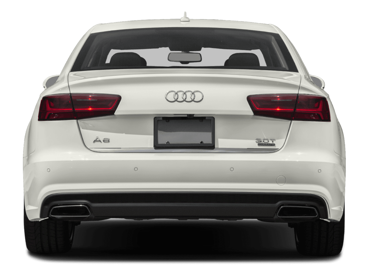 2018 Audi A6 Premium - Rear (full)