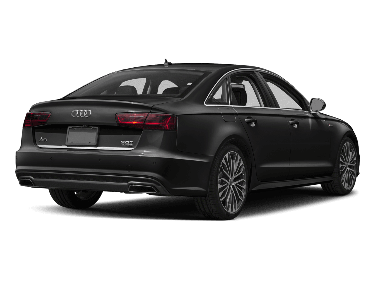 2018 Audi A6 Premium - Rear 3/4, facing to the right