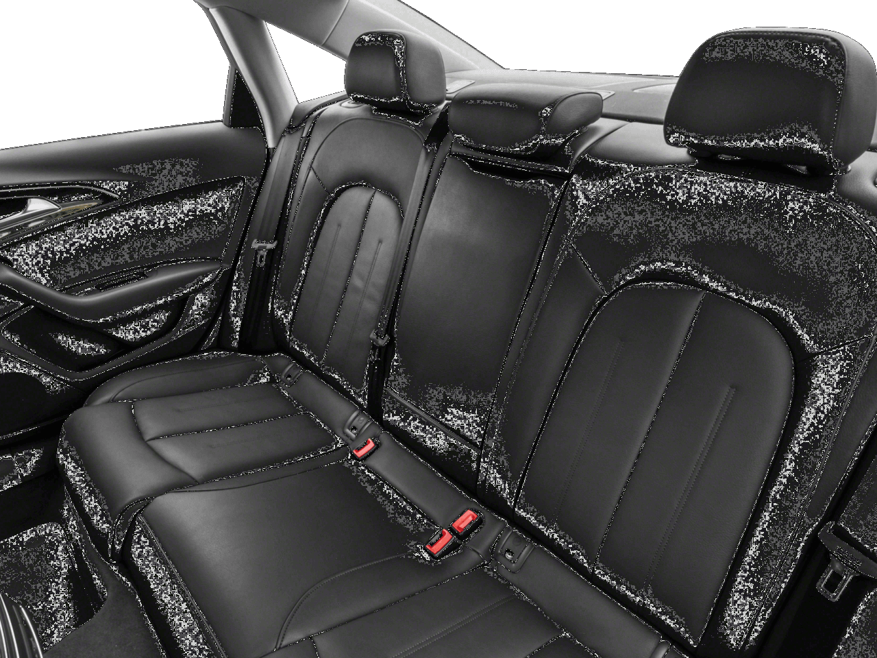 2018 Audi A6 Premium - Interior Rear seats