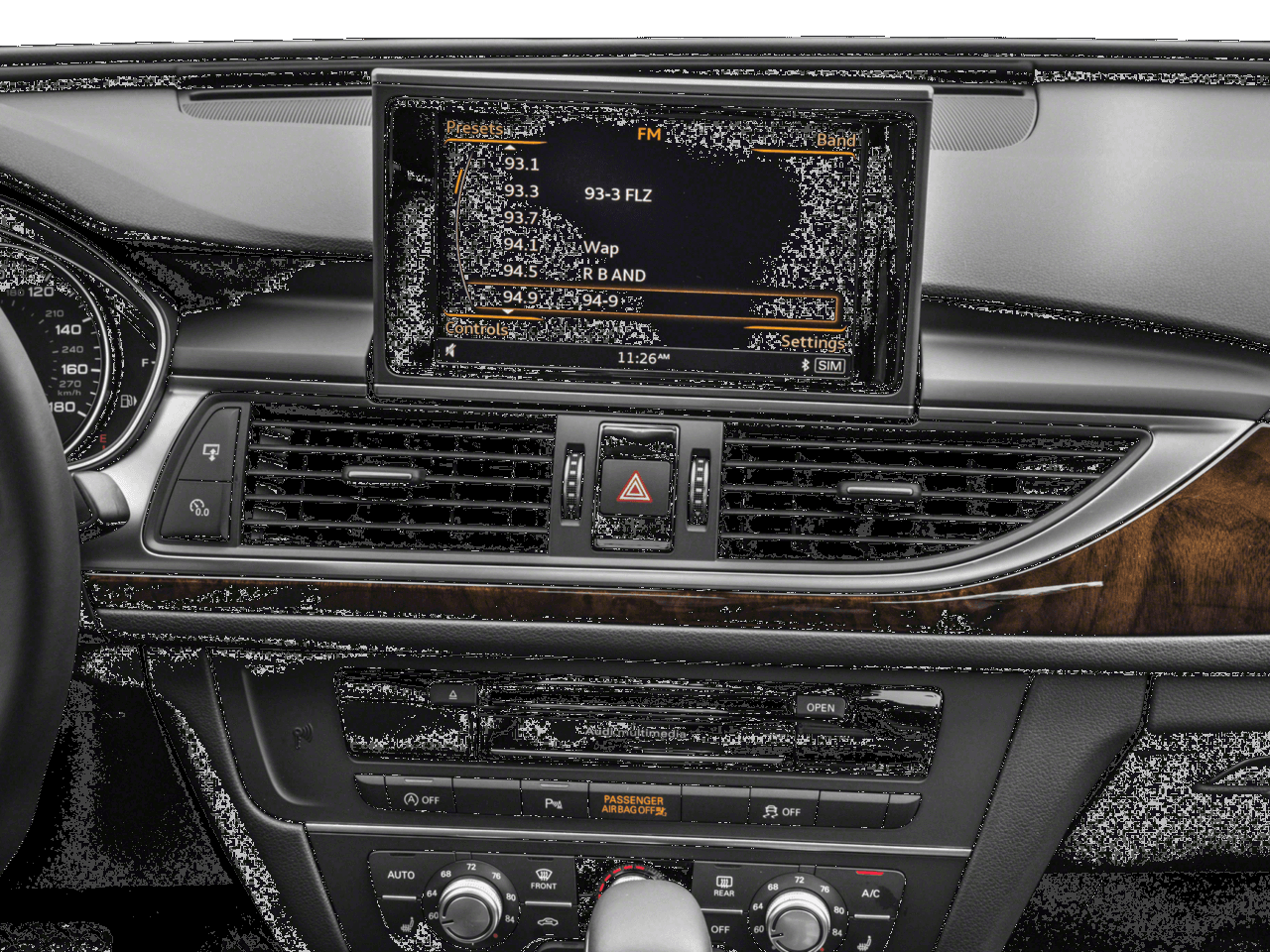 2018 Audi A6 Premium - Interior Stereo System