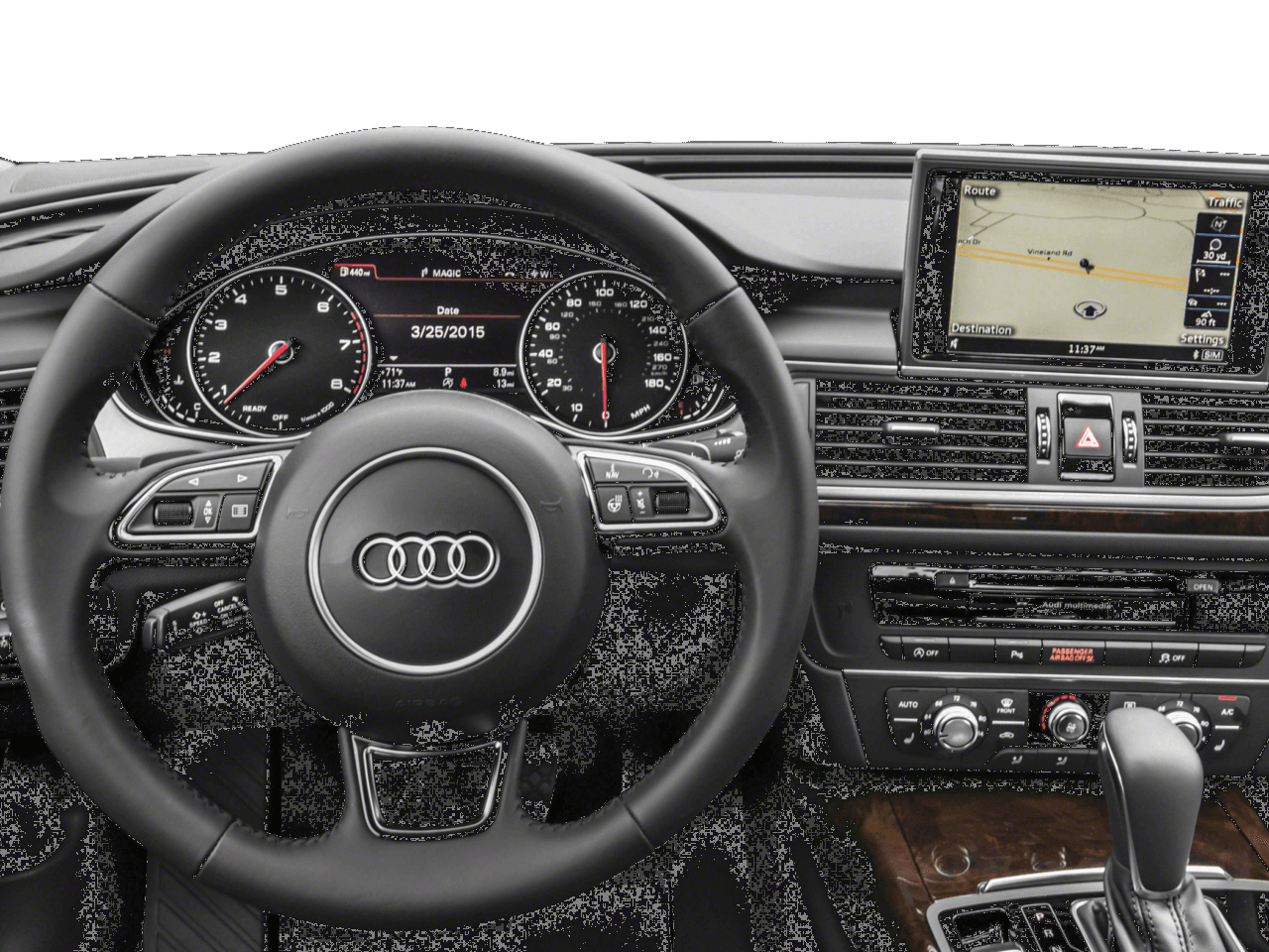 2018 Audi A6 Prestige - Interior Drivers Dash