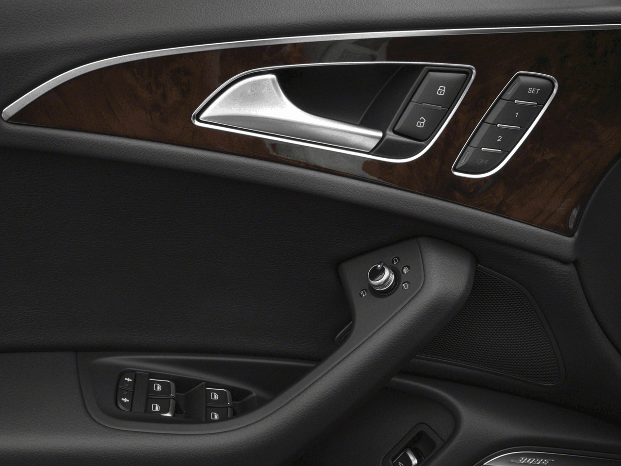 2018 Audi A6 Prestige - Interior Driver's Door, Interior Controls Feature
