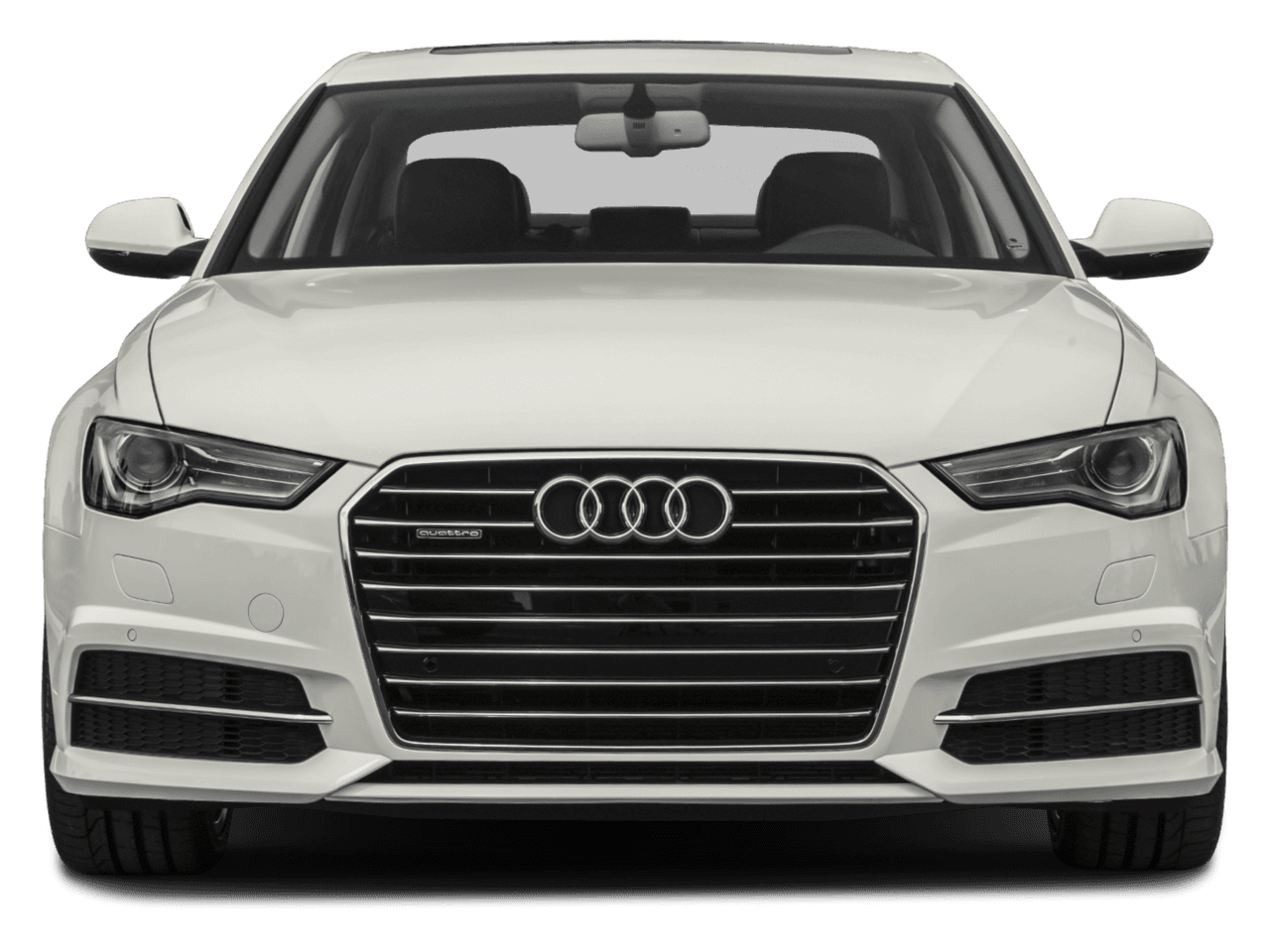 2018 Audi A6 Prestige - Front (full)