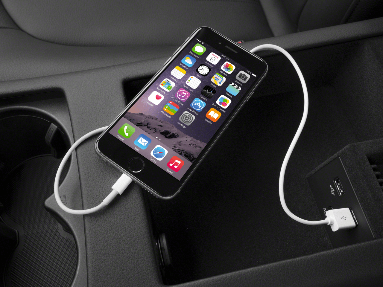 2018 Audi A6 Prestige - Interior iPod/MP3 Dock with Player