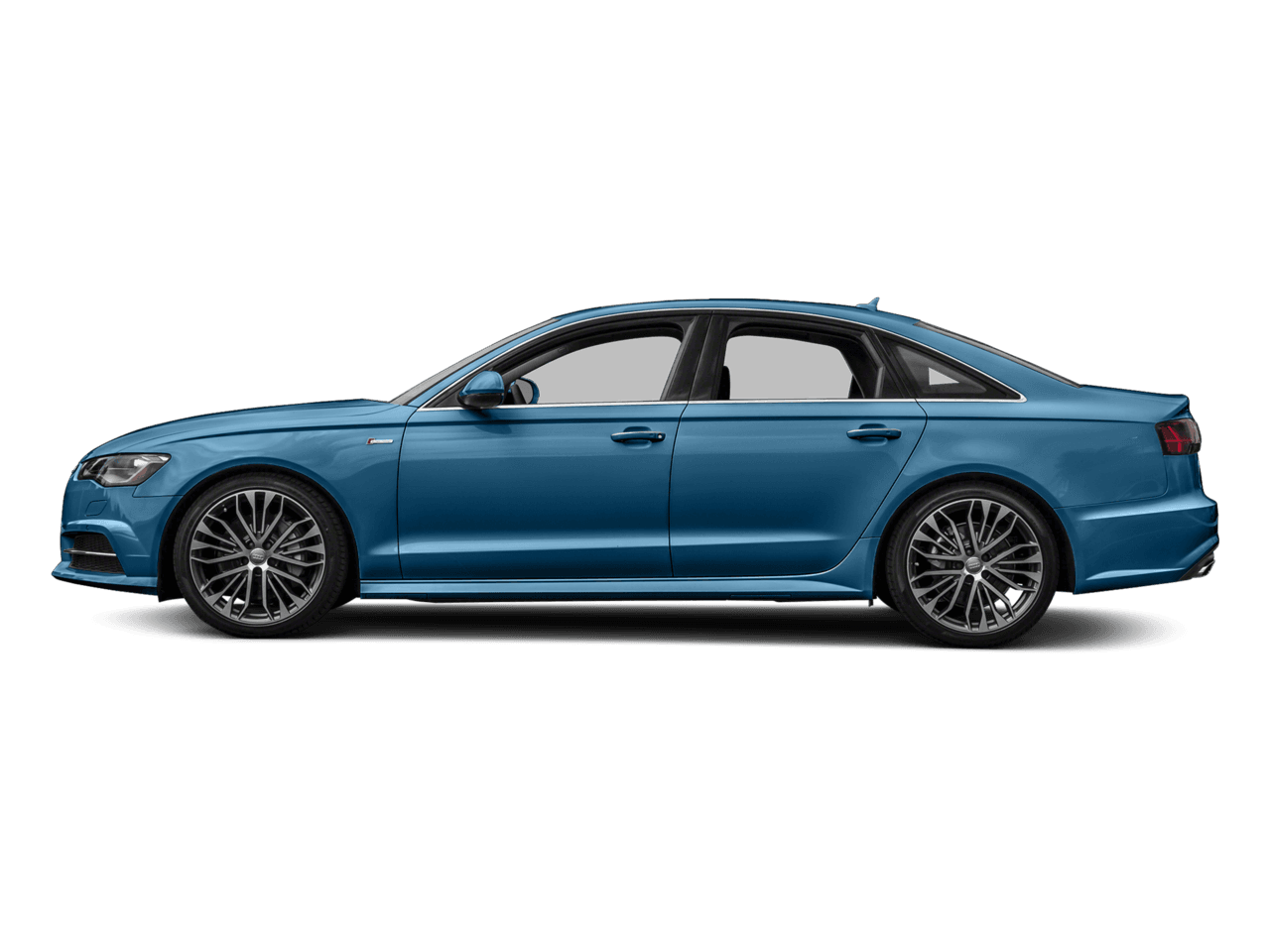 2018 Audi A6 Prestige - Profile, facing to the left