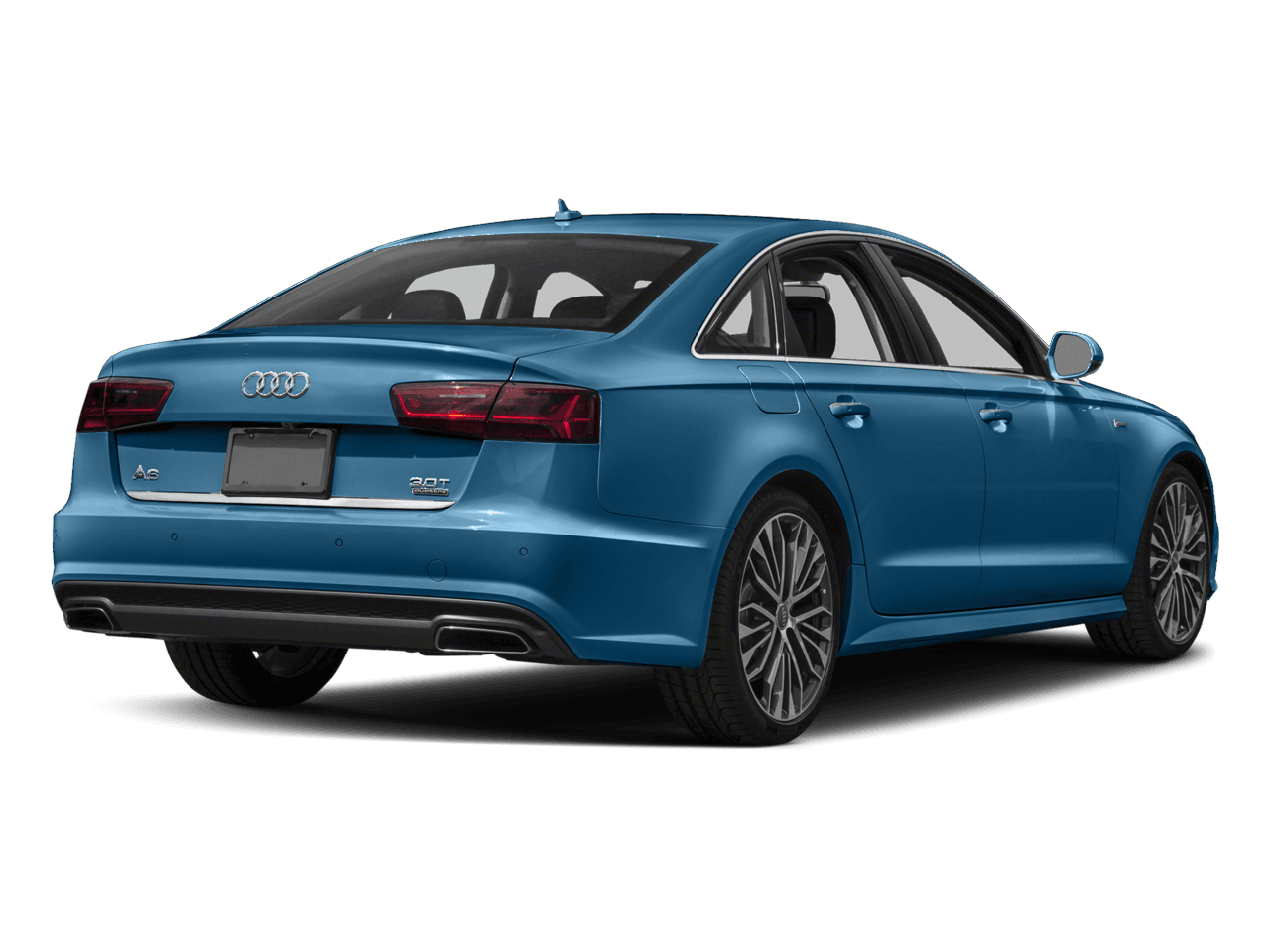 2018 Audi A6 Prestige - Rear 3/4, facing to the right