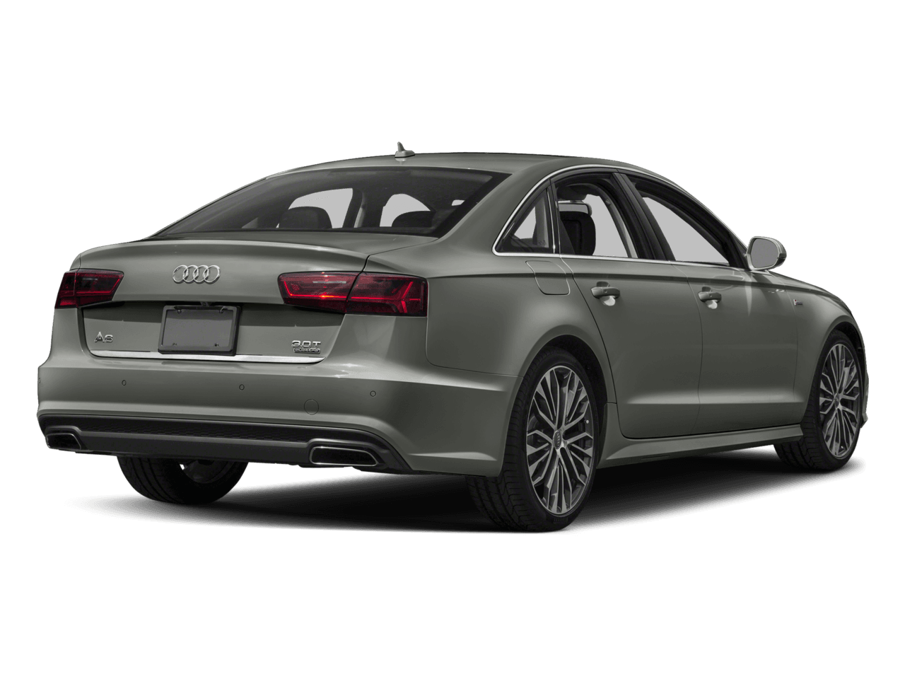 2018 Audi A6 Prestige - Rear 3/4, facing to the right