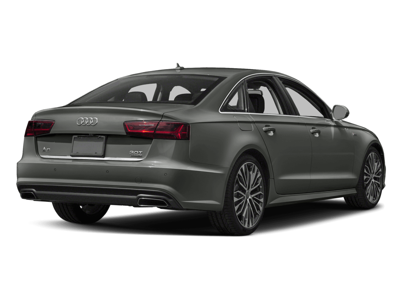 2018 Audi A6 Prestige - Rear 3/4, facing to the right