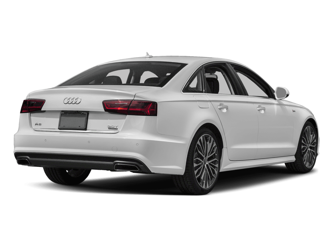 2018 Audi A6 Prestige - Rear 3/4, facing to the right