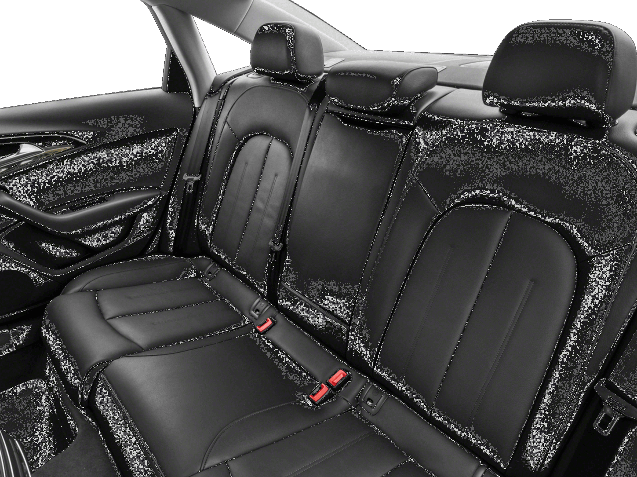 2018 Audi A6 Prestige - Interior Rear seats