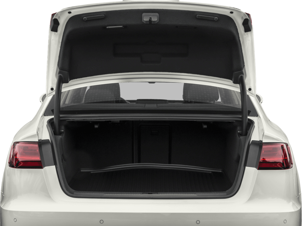 2018 Audi A6 Prestige - Interior Trunk with Hatch Open Feature