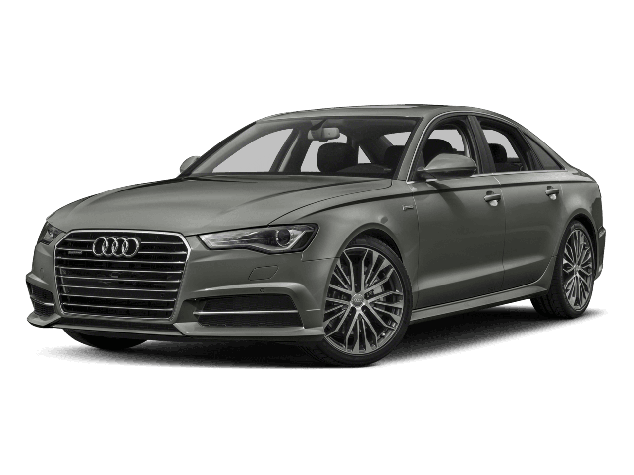 2018 Audi A6 Premium Plus - Front 3/4, facing to the left