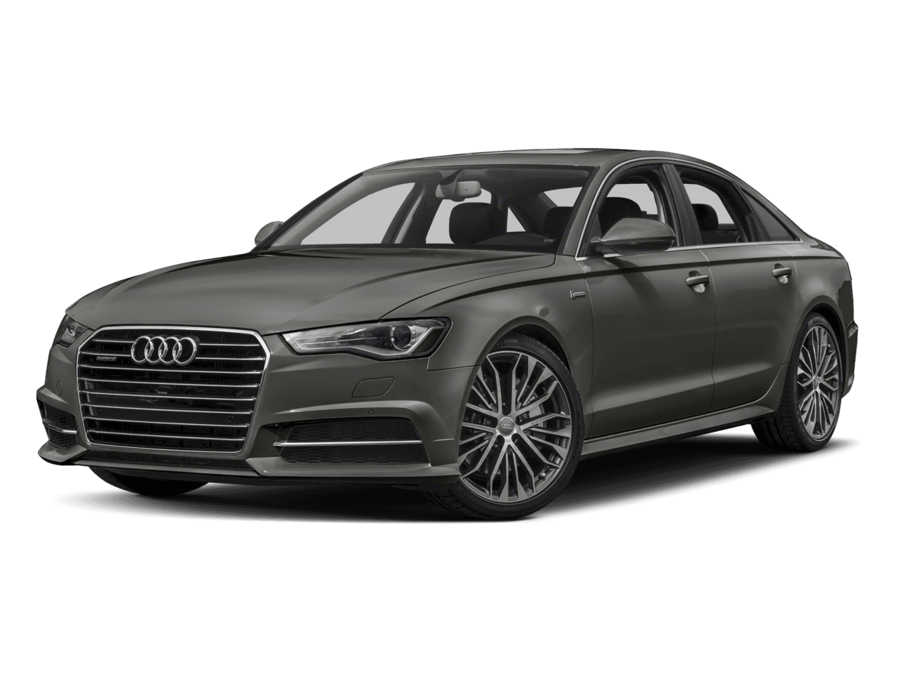 2018 Audi A6 Premium Plus - Front 3/4, facing to the left