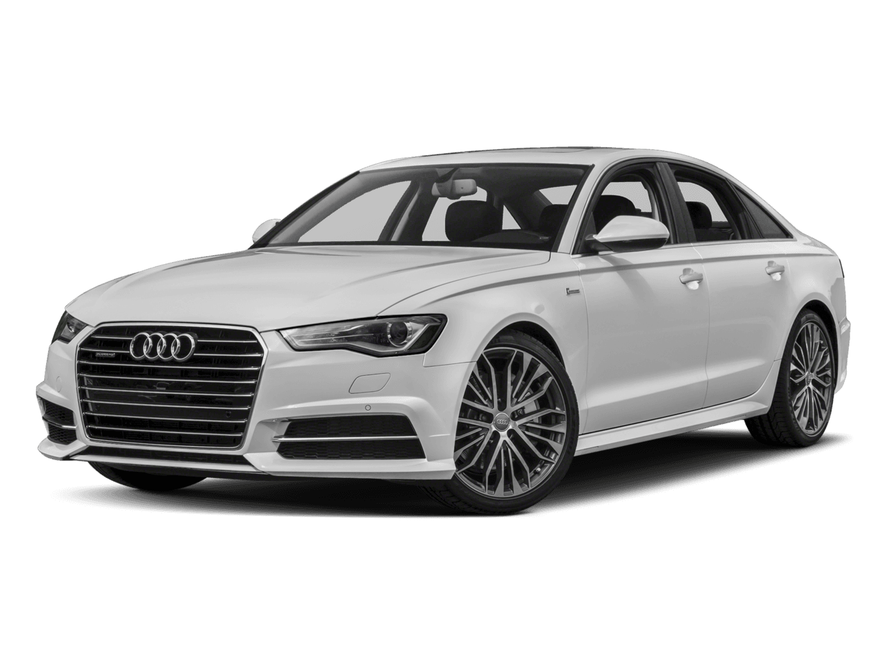 2018 Audi A6 Premium Plus - Front 3/4, facing to the left