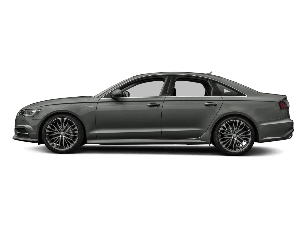 2018 Audi A6 Premium Plus - Profile, facing to the left