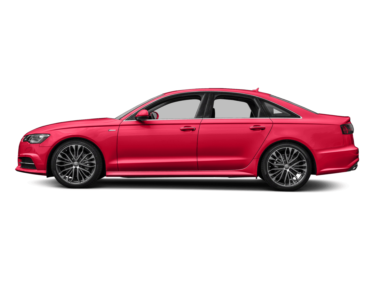 2018 Audi A6 Premium Plus - Profile, facing to the left